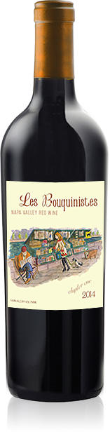 Coup De Foudre Winery LES BOUQUINISTES Bottle Preview