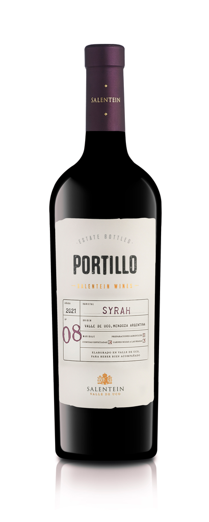 Bodegas Salentein Portillo Syrah Bottle Preview