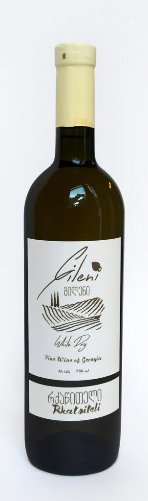 Gileni Rkatsiteli-European style Bottle Preview