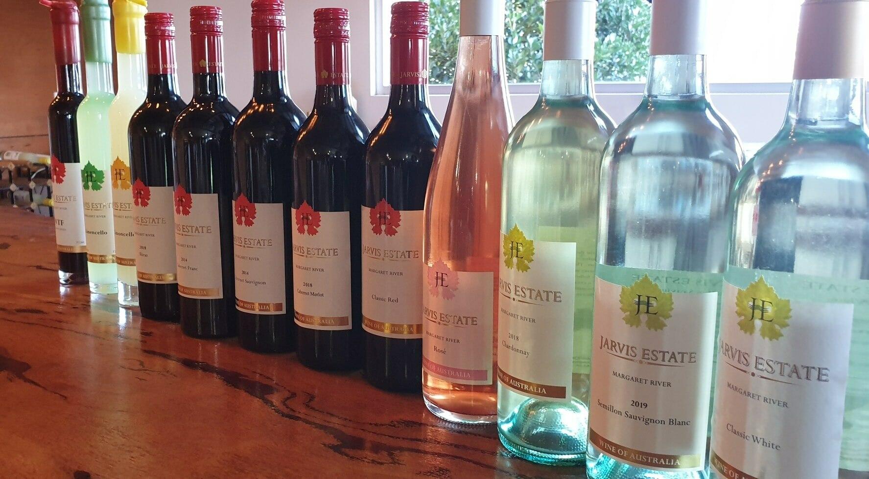 Jarvis Estate Franc Jarvis Estate Wines Margaret River