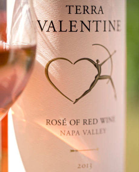 Terra Valentine NAPA VALLEY ROSE Bottle Preview