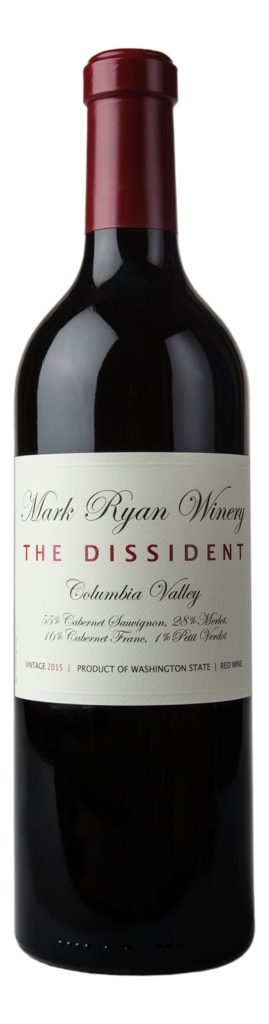 Mark Ryan Winery The Dissident Red Bottle Preview