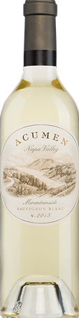 Acumen Wines MOUNTAINSIDE SAUVIGNON BLANC Bottle Preview