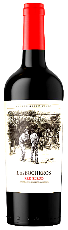 Lamadrid Estate Wines Los Bocheros - Red Blend Bottle Preview