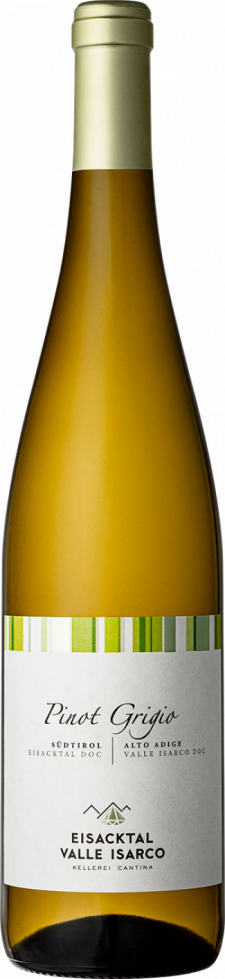 Cantina Valle Isarco Classic Pinot Grigio Bottle Preview