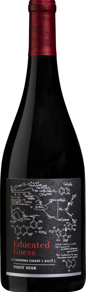 Roots Run Deep Winery Educated Guess Sonoma Coast Pinot Noir Bottle Preview