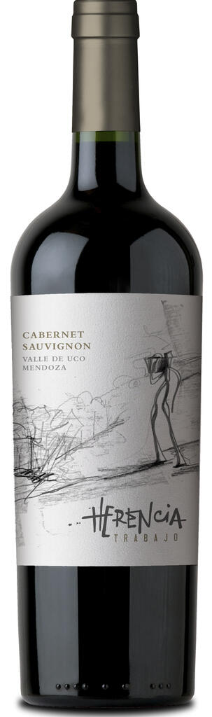 Herencia Trabajo Cabernet Sauvignon Bottle Preview