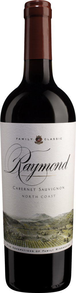 Raymond Vineyards Family Classic Cabernet Sauvignon Bottle Preview