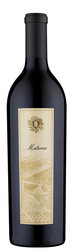 Regusci Winery Matrona Red Wine Bottle Preview