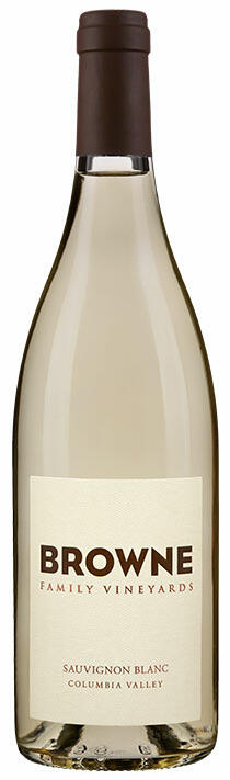 Browne Family Vineyards Sauvignon Blanc Bottle Preview