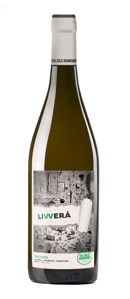 Escala Humana Wines LIVVERÁ Malvasía Bottle Preview
