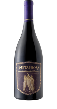 Metaphora Wines PInot Noir Bottle Preview
