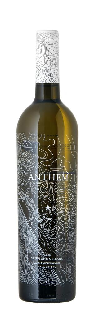 Anthem Winery Sauvignon Blanc Carsi Ranch Vineyard Napa Valley Bottle Preview
