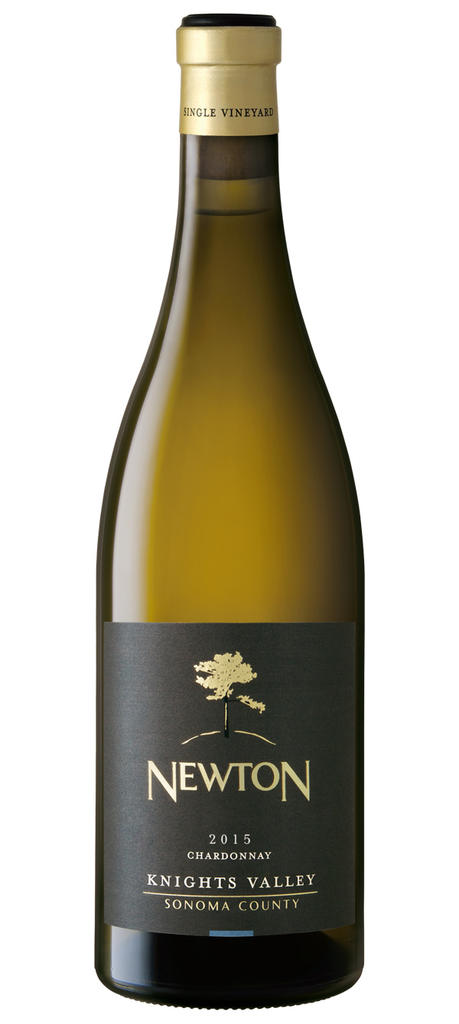 Newton Vineyard Single Vineyard Chardonnay, Knights Valley Bottle Preview