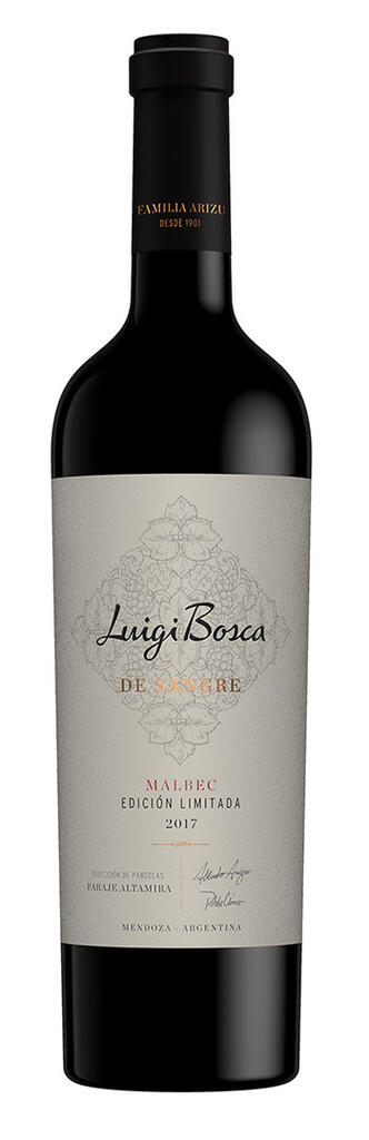 Luigi Bosca De Sangre · Malbec Altamira Bottle Preview