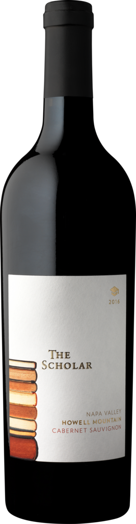Roots Run Deep Winery The Scholar Howell Mountain Cabernet Sauvignon Bottle Preview