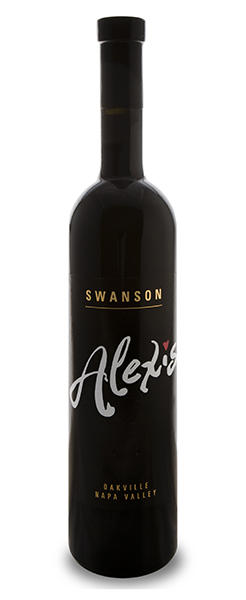 Swanson Vineyards Alexis Red Blend Bottle Preview