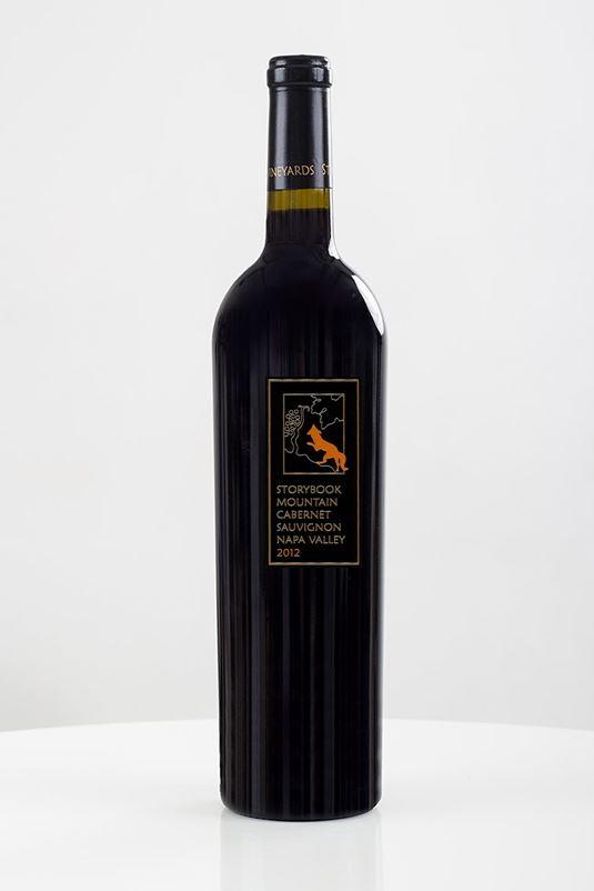 Storybook Mountain Vineyards Cabernet Sauvignon Bottle Preview