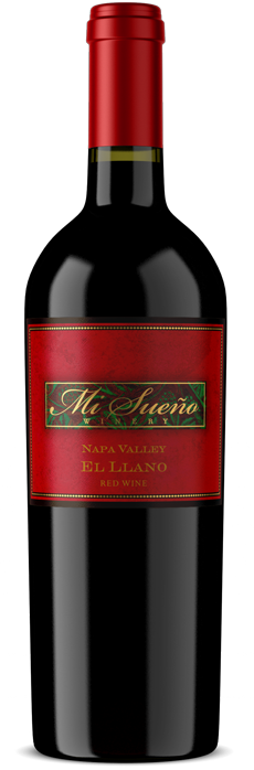 Mi Sueño Winery El Llano Red Wine Blend Bottle Preview