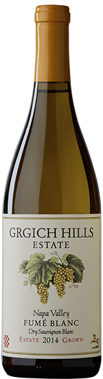 Grgich Hills Estate Fume Blanc, Napa Valley Bottle Preview
