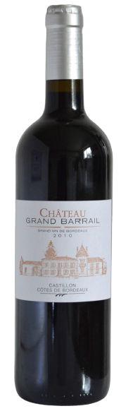 Vignobles Jean Coste Château Grand Barrail Bottle Preview