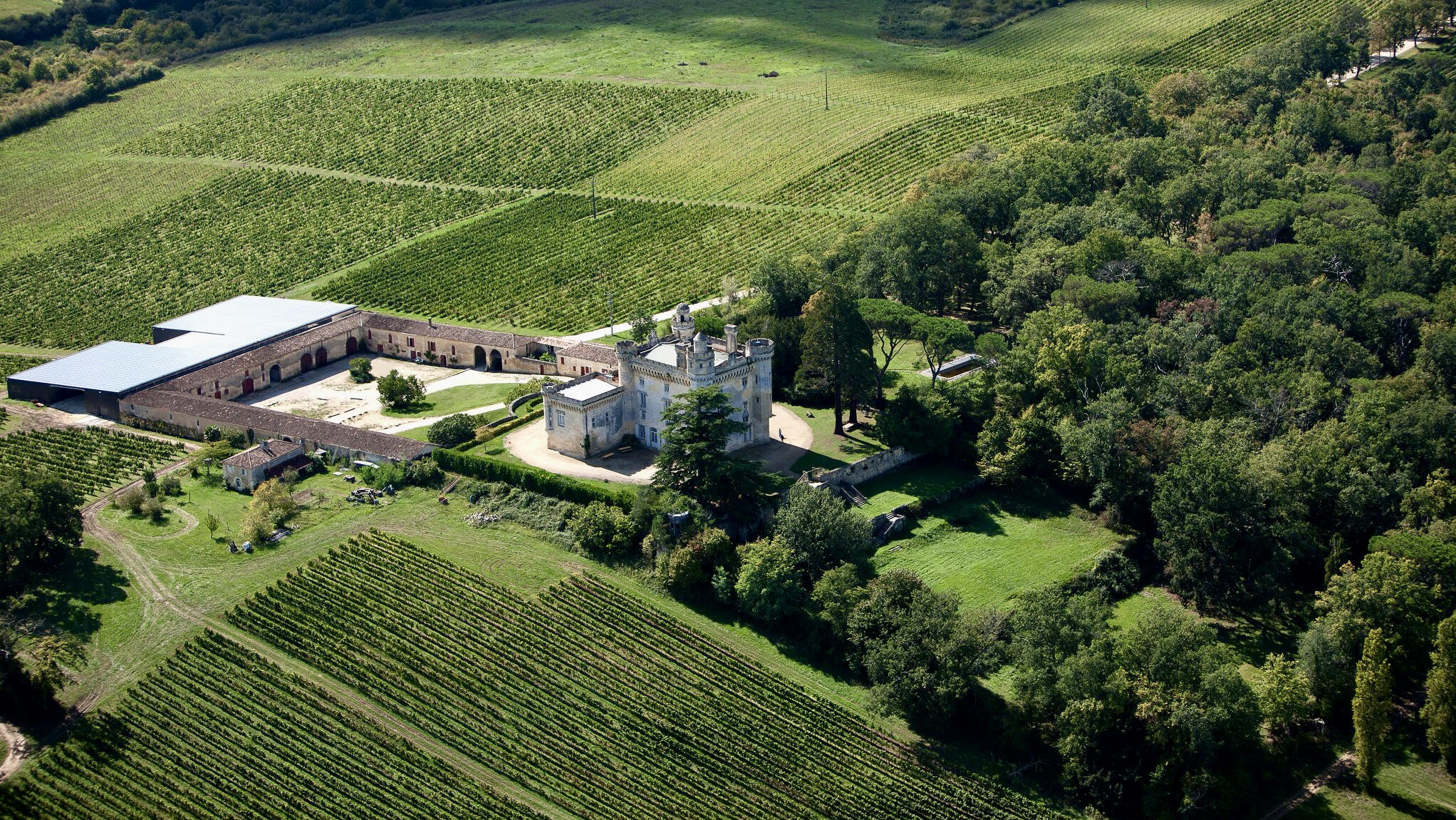 Château de Camarsac Cover Image