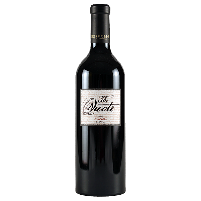 Reynolds Family Winery The Quote Bottle Preview