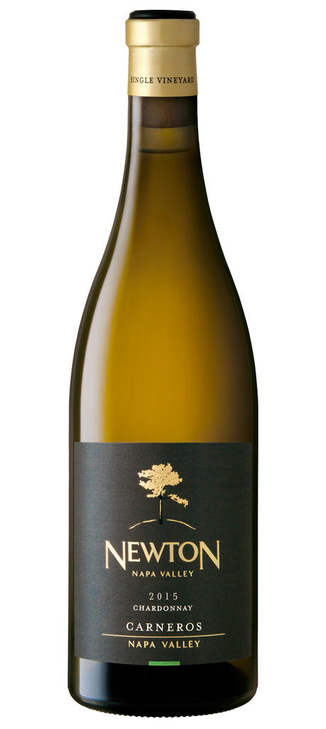 Newton Vineyard Single Vineyard Chardonnay, Carneros Bottle Preview