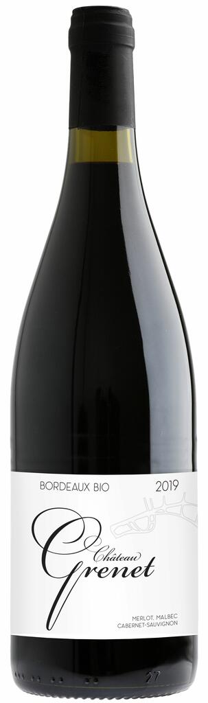 Domaine Chibaou Château Grenet Bottle Preview
