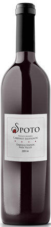 Spoto Family Wines Private Reserve Cabernet Sauvignon Bottle Preview