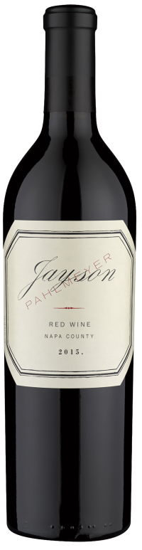 Pahlmeyer Jayson Red Bottle Preview