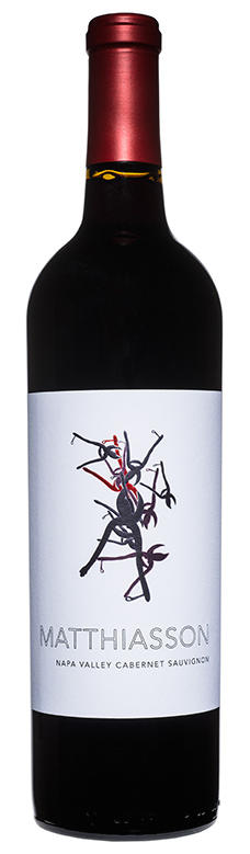 Matthiasson Wines Napa Valley Cabernet Sauvignon Bottle Preview
