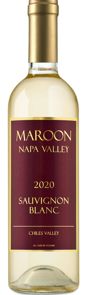Maroon Wines Sauvignon Blanc Bottle Preview