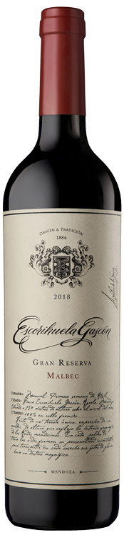 Escorihuela Gascón Escorihuela Gascón Gran Reserva Malbec Bottle Preview