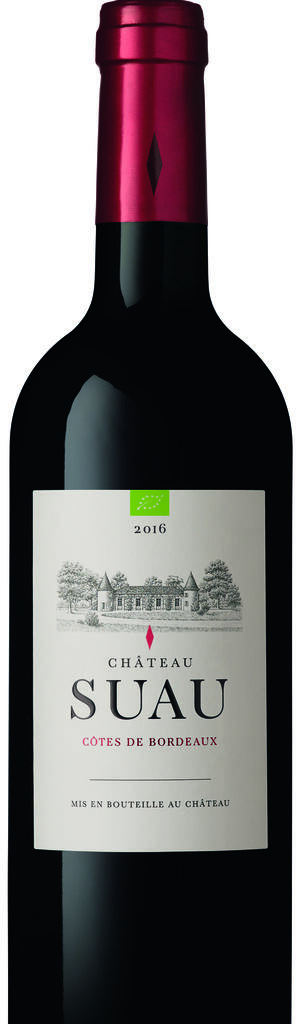 Château Suau Château SUAU Côtes de Bordeaux Bottle Preview