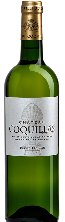 Château de France Château Coquillas Blanc - White Bottle Preview