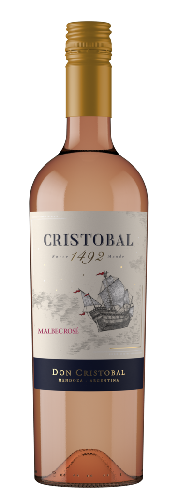Bodega Don Cristobal Cristobal 1492 Malbec Rosé Bottle Preview