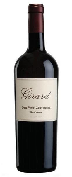 Girard Winery Old Vine Zinfandel Napa Valley Bottle Preview