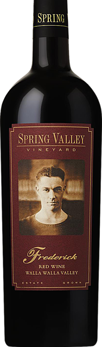Spring Valley Vineyard Frederick Red Wine Bottle Preview
