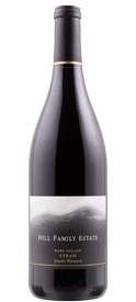 Hill Family Estate Clarke Vineyard Syrah Bottle Preview
