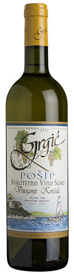 Grgich Hills Estate Posip, Grgic Vina Bottle Preview
