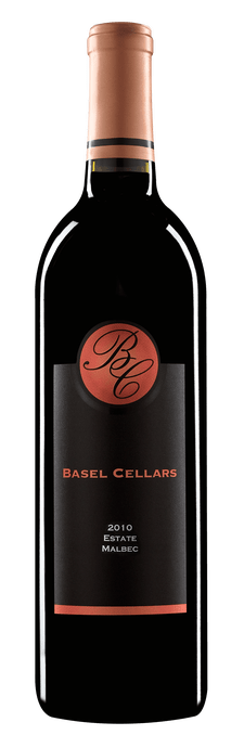Basel Cellars Estate Winery Malbec Bottle Preview