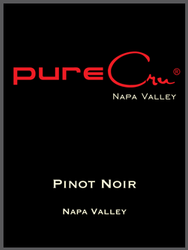 pureCru Wines PInot Noir Bottle Preview