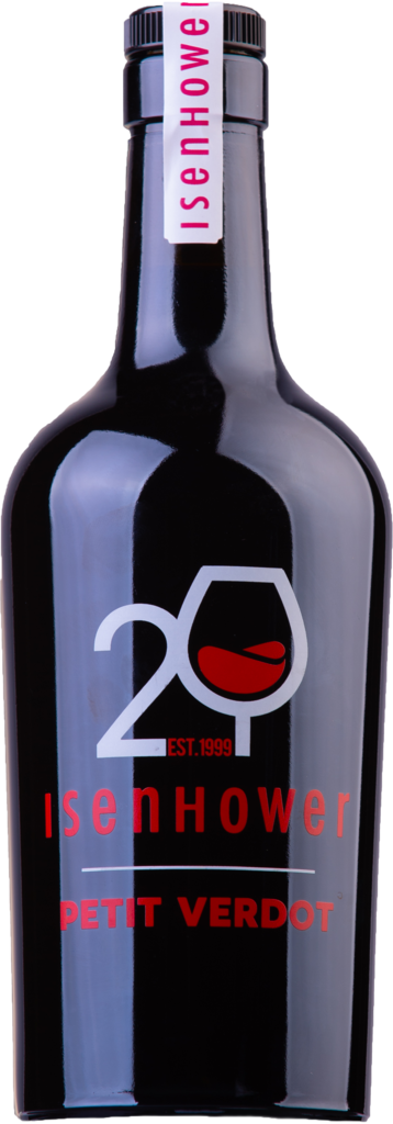 Isenhower Cellars Petit Verdot Port Bottle Preview