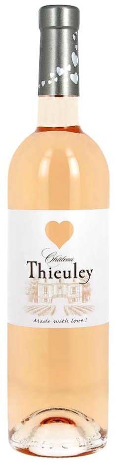 Château Thieuley Château Thieuley Bordeaux Rosé Bottle Preview