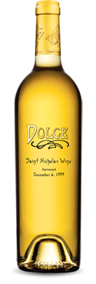 Bella Union Winery Dolce Saint Nicholas, Napa Valley Bottle Preview