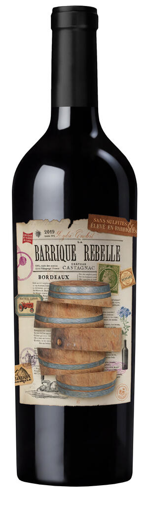 Vignobles Coudert Barrique Rebelle Bottle Preview