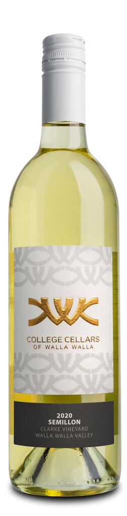 College Cellars of Walla Walla Semillon Bottle Preview