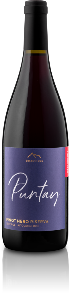 Erste+Neue PUNTAY Pinot Nero Riserva DOC Bottle Preview