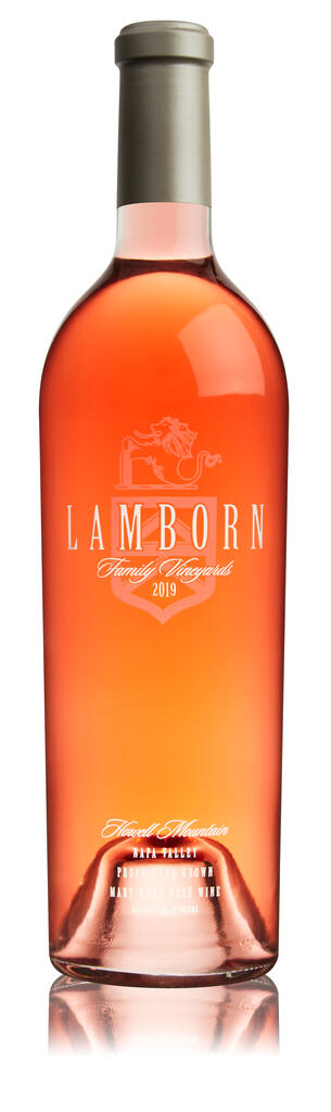 Lamborn Family Vineyards "Mary-Hāna" Rosé Bottle Preview